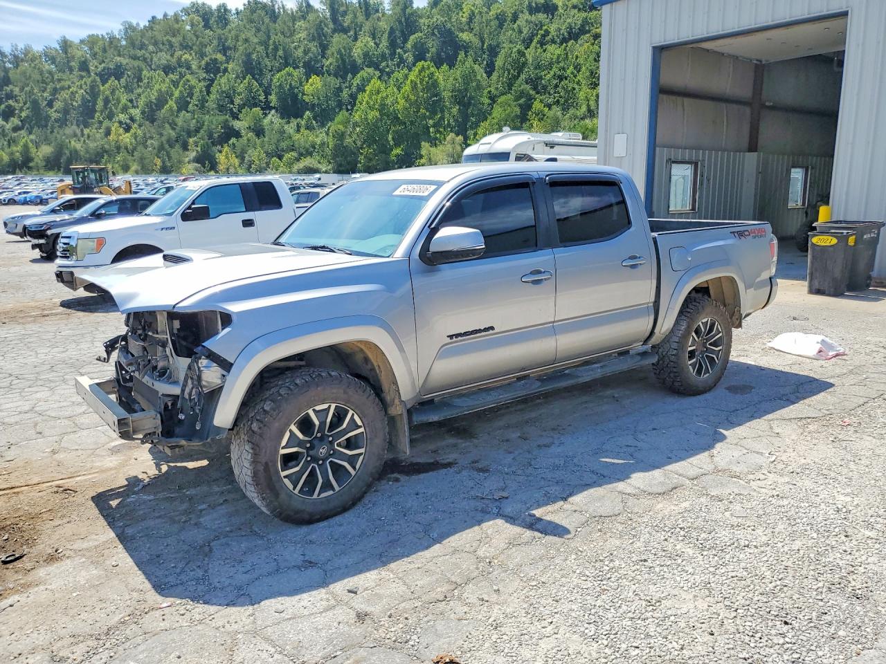 2020 TOYOTA TACOMA TRD SPORT | 5TFCZ5AN0LX217070 | UPCARS