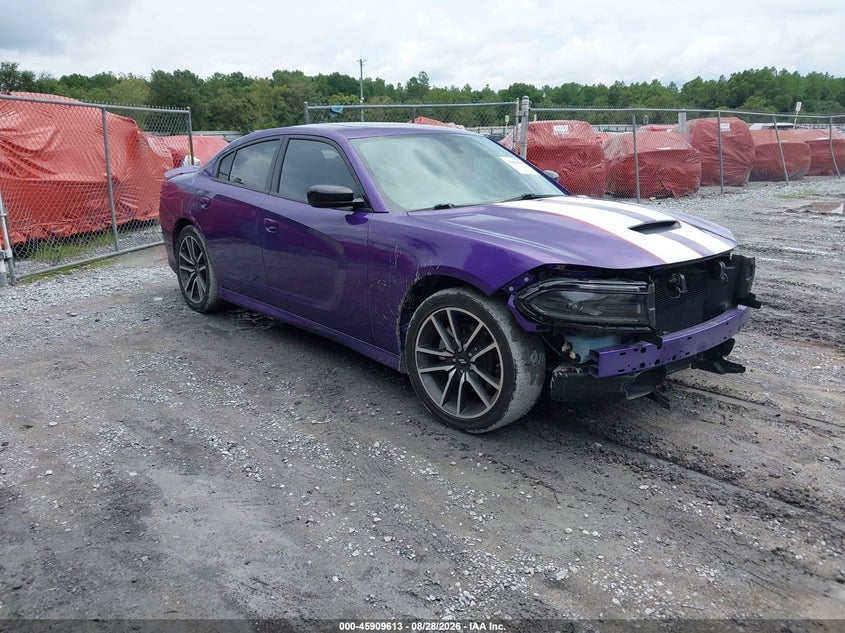 2023 DODGE CHARGE R/T | 2C3CDXCT9PH623837 | UPCARS