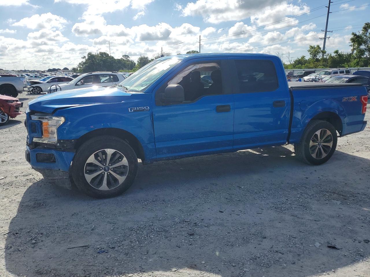 2020 FORD F150 SUPERCREW | 1FTEW1CP8LFB84737 | UPCARS