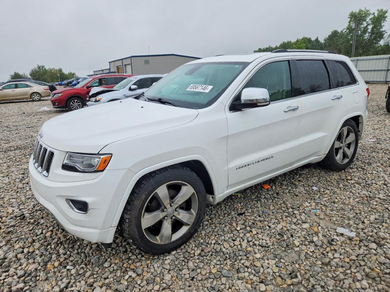 2014 JEEP CHEROKEE OVERLAND | 1C4RJFCG9EC273718 | UPCARS