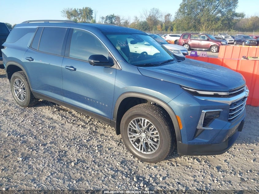 2025 CHEVROLET TRAVERSE AWD LT | 1GNEVGRS0SJ183845 | UPCARS