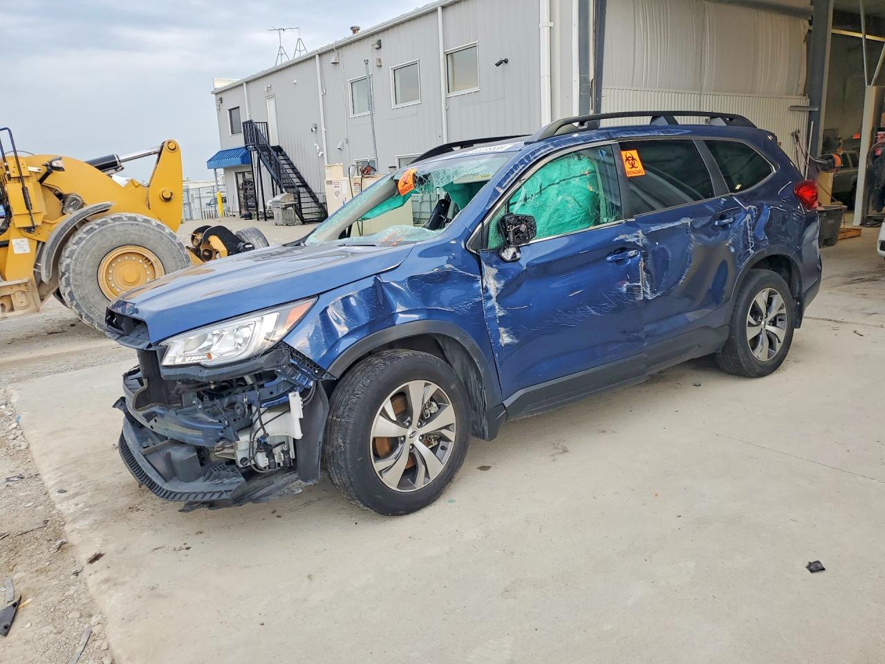 2019 SUBARU ASCENT PREMIUM | 4S4WMACD0K3467970 | UPCARS