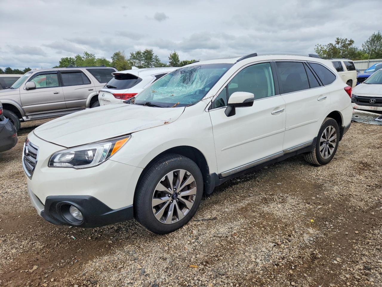 2017 SUBARU OUTBACK TOURING | 4S4BSATC8H3306240 | UPCARS