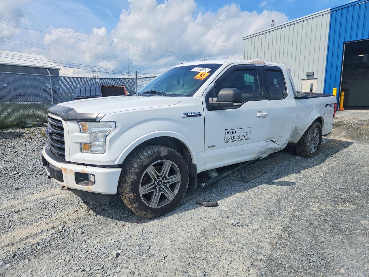 2016 FORD F150 SUPER CAB | 1FTEX1EP4GFC20987 | UPCARS