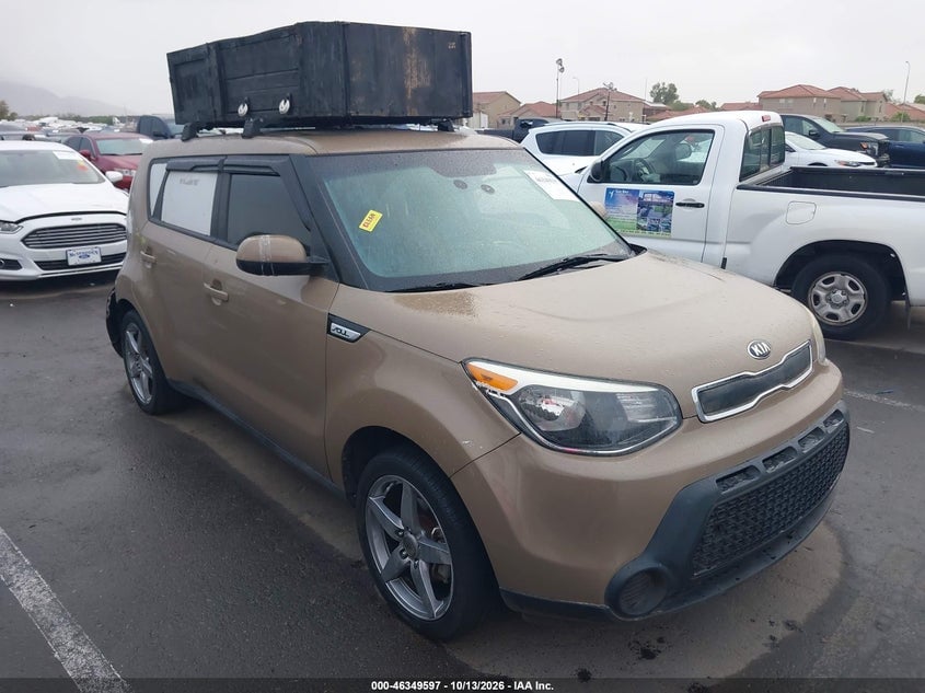 2016 KIA SOUL | KNDJN2A25G7264141 | UPCARS