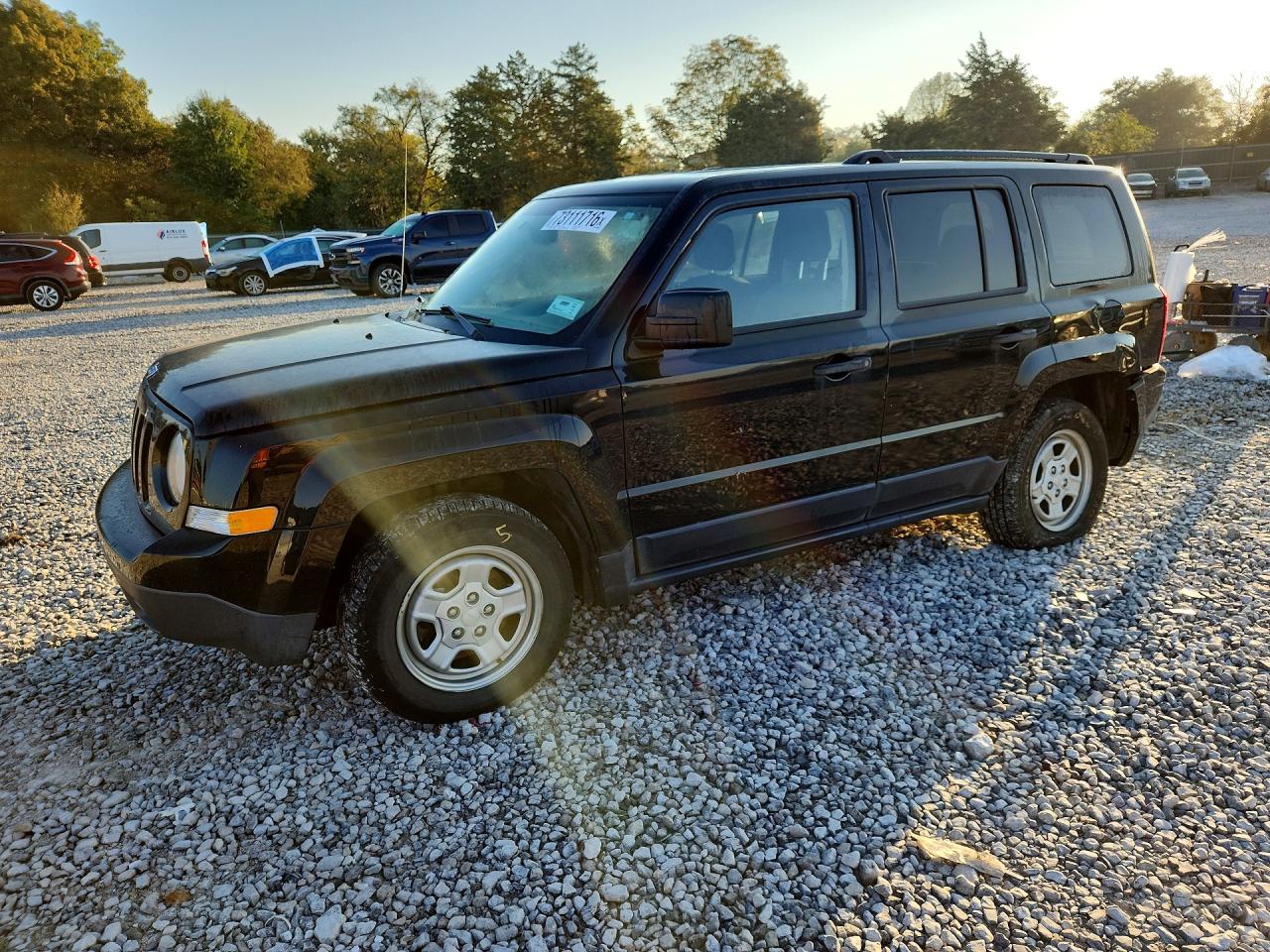 2015 JEEP PATRIOT SPORT | 1C4NJPBA6FD273527 | UPCARS