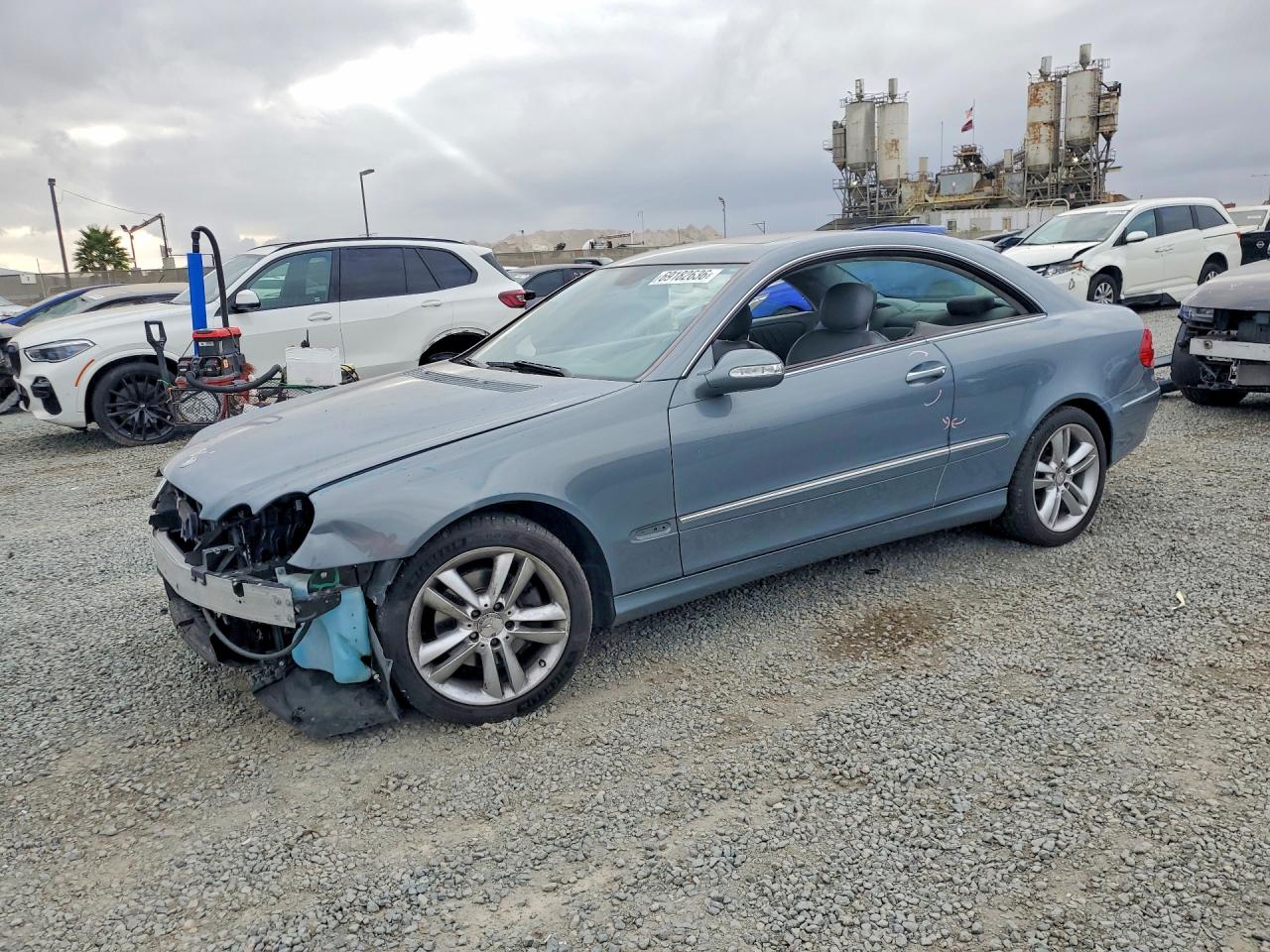 2006 MERCEDES-BENZ CLK-CLASS 350 | WDBTJ56H76F200477 | UPCARS