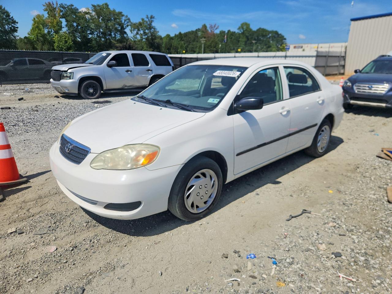2006 TOYOTA COROLLA CE | JTDBR32E060096293 | UPCARS
