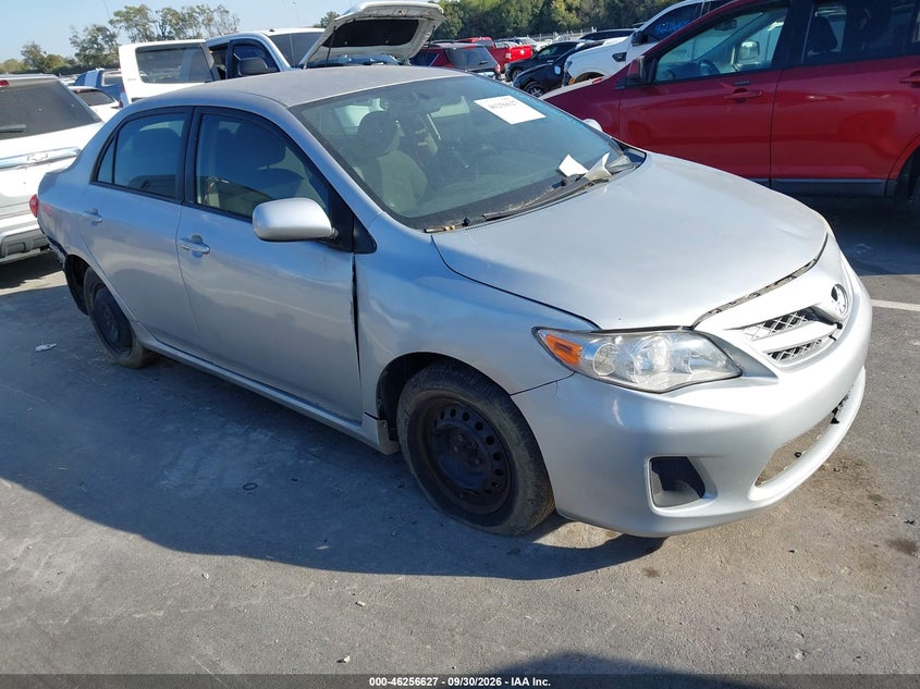 2011 TOYOTA COROLLA LE | 2T1BU4EE2BC586640 | UPCARS