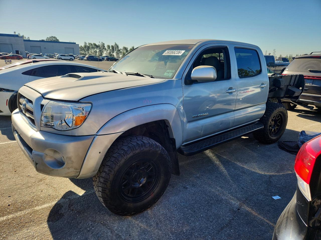 2009 TOYOTA TACOMA DOUBLE CAB PRERUNNER | 3TMJU62N99M085077 | UPCARS