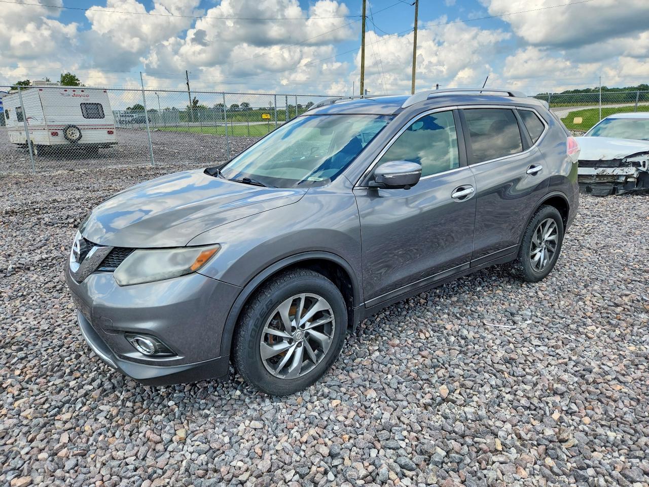 2015 NISSAN ROGUE SL | 5N1AT2MVXFC790987 | UPCARS