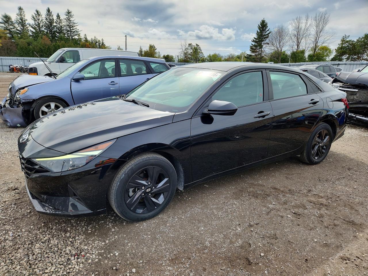 2022 HYUNDAI ELANTRA SEL | KMHLM4AG7NU267507 | UPCARS