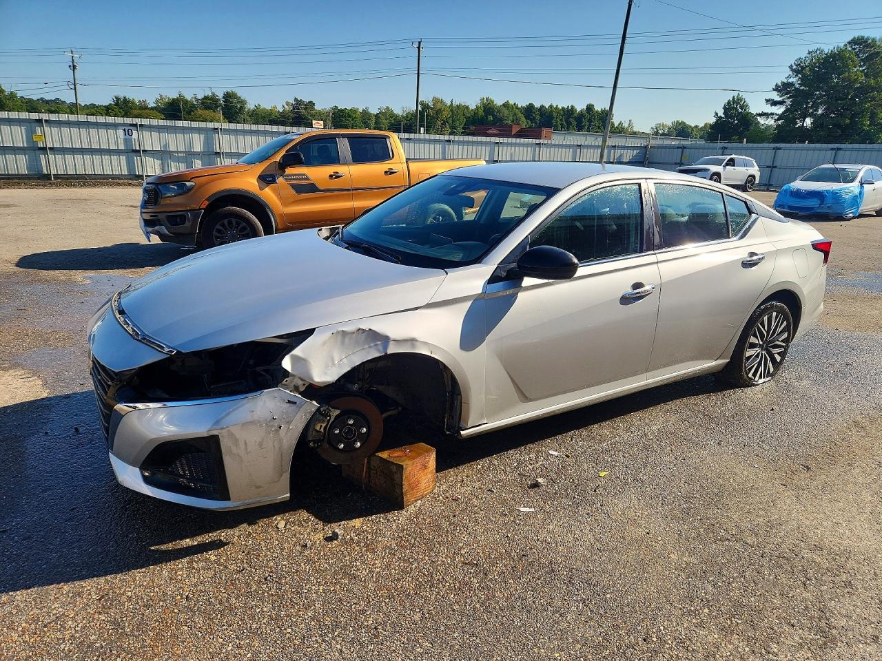 2024 NISSAN ALTIMA SV | 1N4BL4DV4RN337662 | UPCARS
