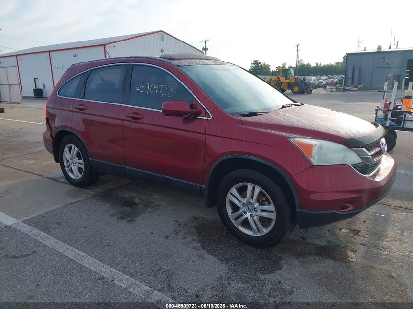 2011 HONDA CR-V EX-L | 5J6RE4H70BL096483 | UPCARS