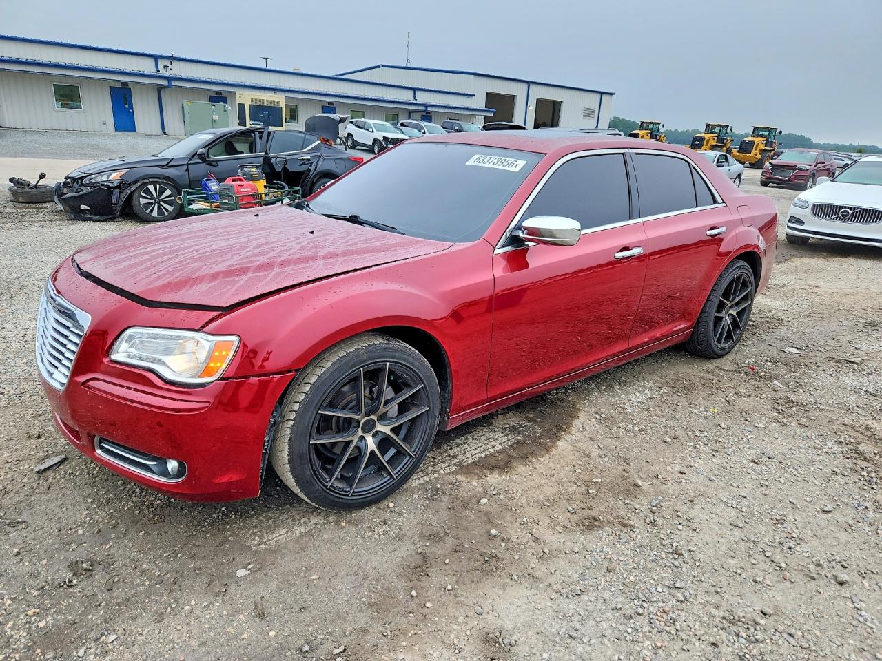 2012 CHRYSLER 300 LIMITED | 2C3CCACG9CH135100 | UPCARS