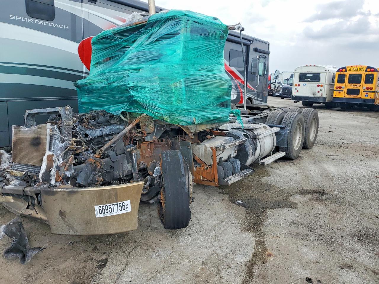 2015 MACK ALL OTHER CXU613 SEMI TRUCK | 1M1AW09Y6FM048390 | UPCARS