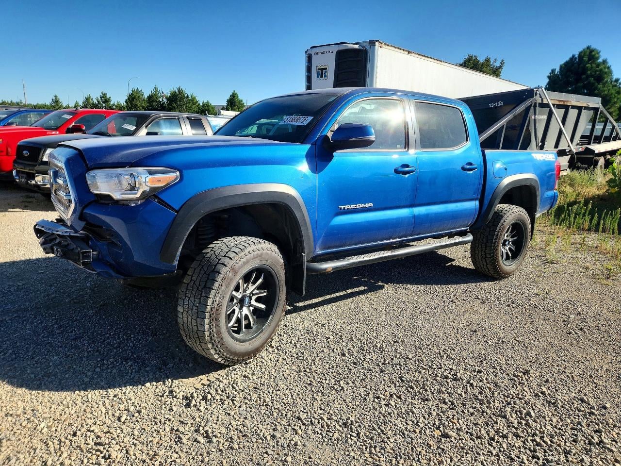 2017 TOYOTA TACOMA TRD OFF-ROAD | 3TMCZ5ANXHM092589 | UPCARS