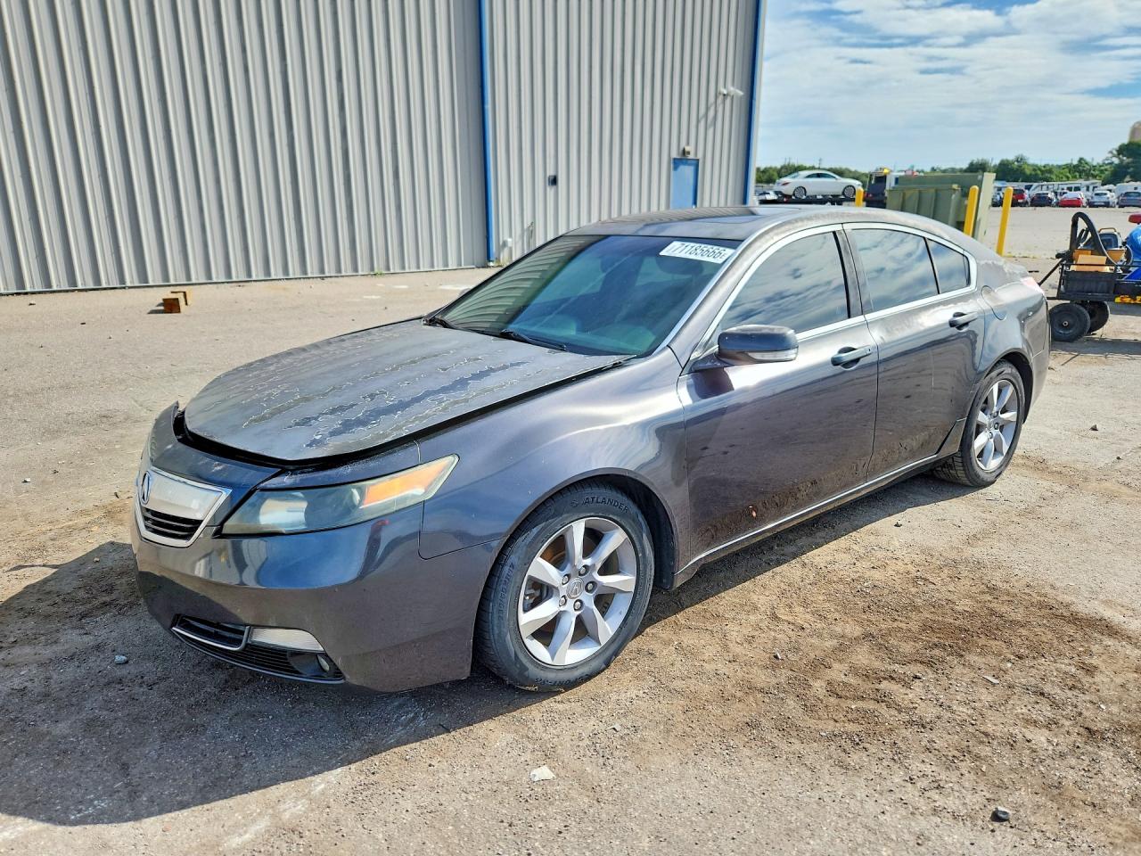 2012 ACURA TL | 19UUA8F2XCA030340 | UPCARS