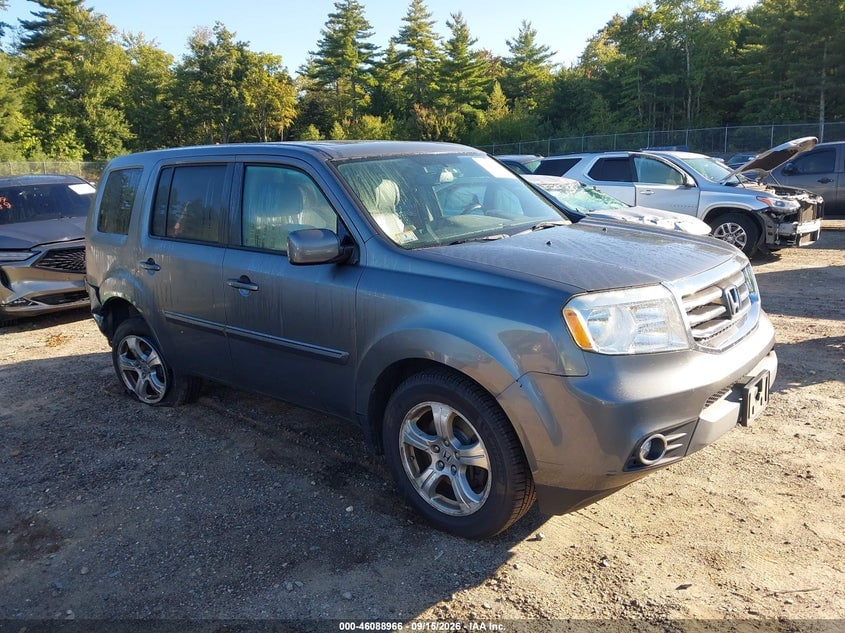 2013 HONDA PILOT EX-L | 5FNYF4H5XDB075417 | UPCARS
