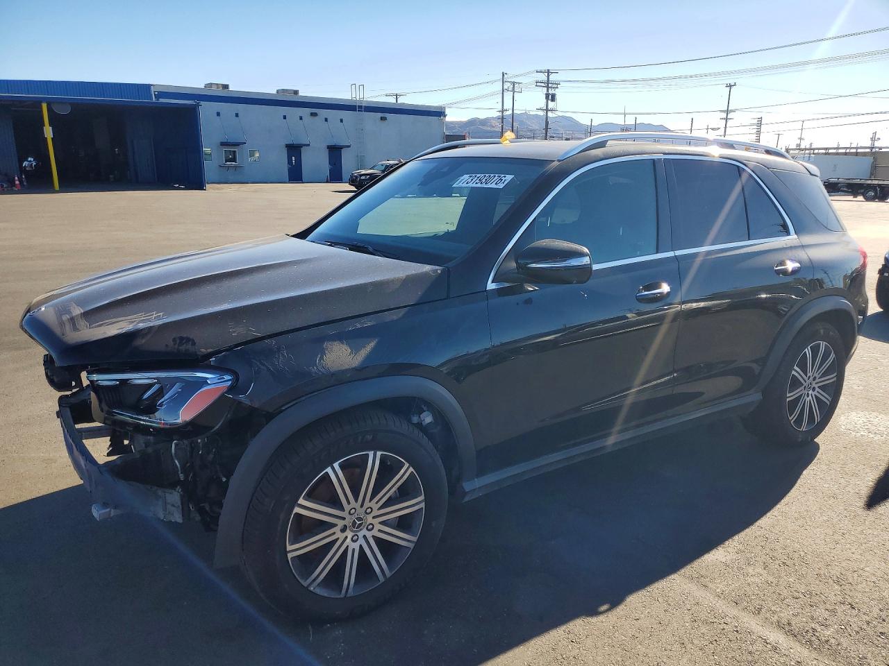 2026 MERCEDES-BENZ GLE-CLASS 350 4MATIC | 4JGFB4FB0TB501883 | UPCARS