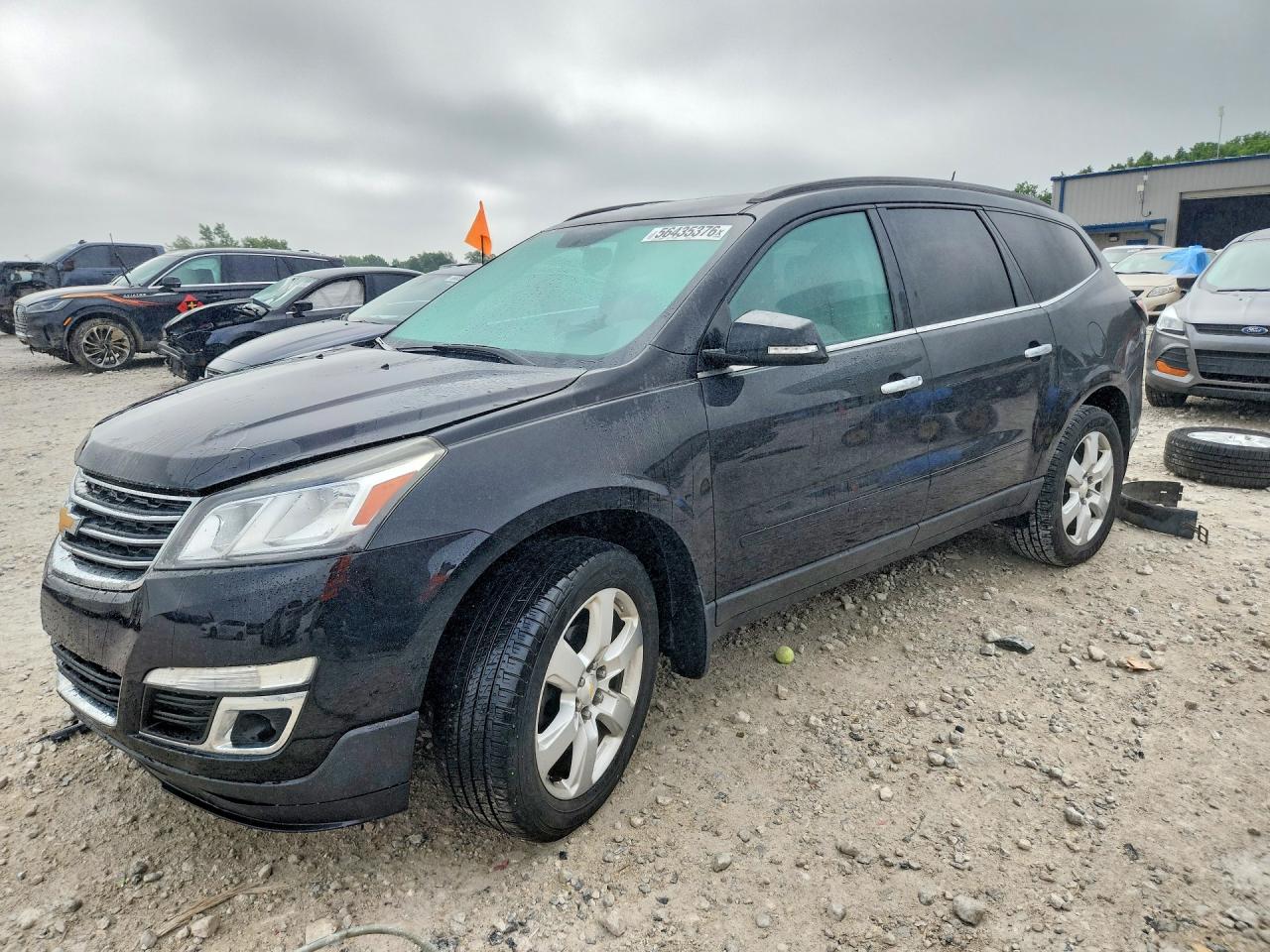 2017 CHEVROLET TRAVERSE LT | 1GNKVGKD4HJ345726 | UPCARS