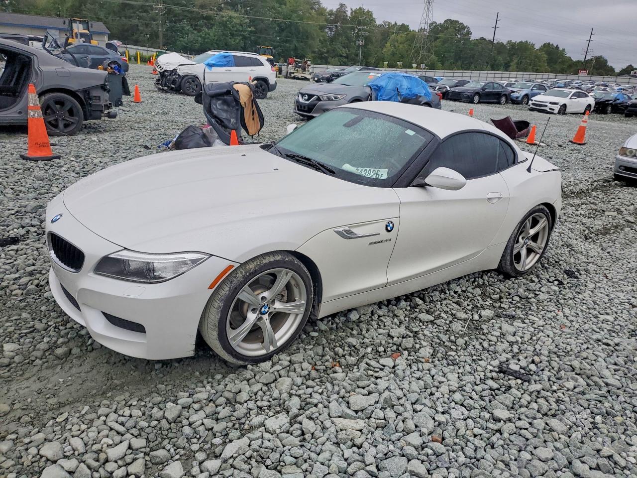 2016 BMW Z4 SDRIVE28I | WBALL5C50G5A20206 | UPCARS