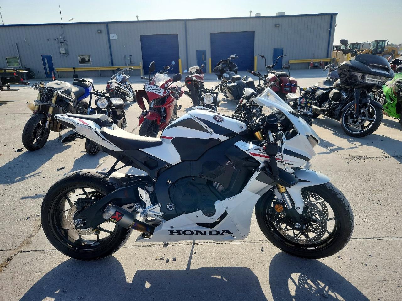 2026 HONDA CBR CYCLE RR | JH2SC7718TK900118 | UPCARS