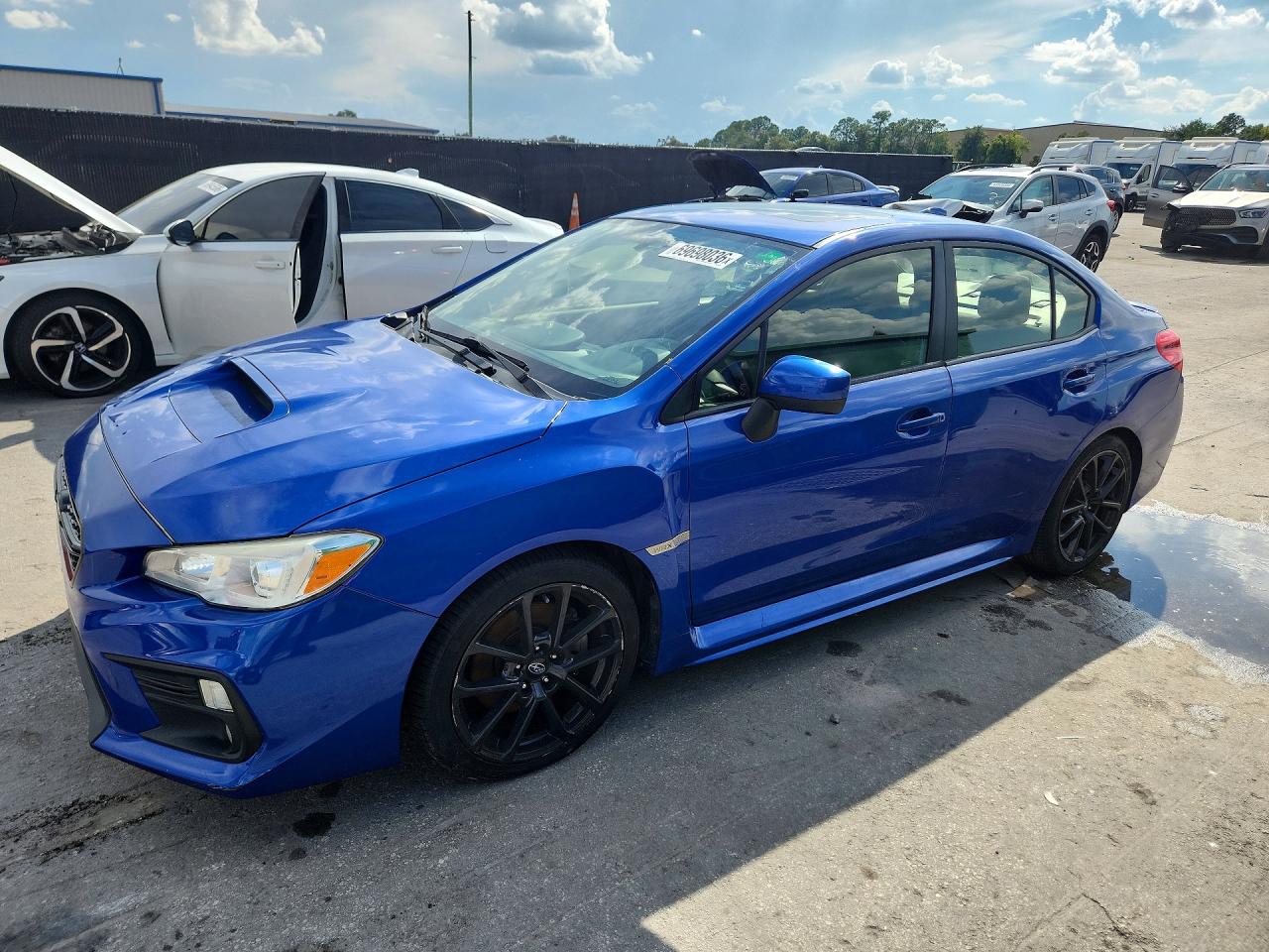 2021 SUBARU WRX PREMIUM | JF1VA1C68M9809939 | UPCARS