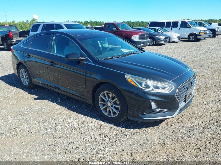 2018 HYUNDAI SONATA ECO | 5NPE24AA5JH698530 | UPCARS