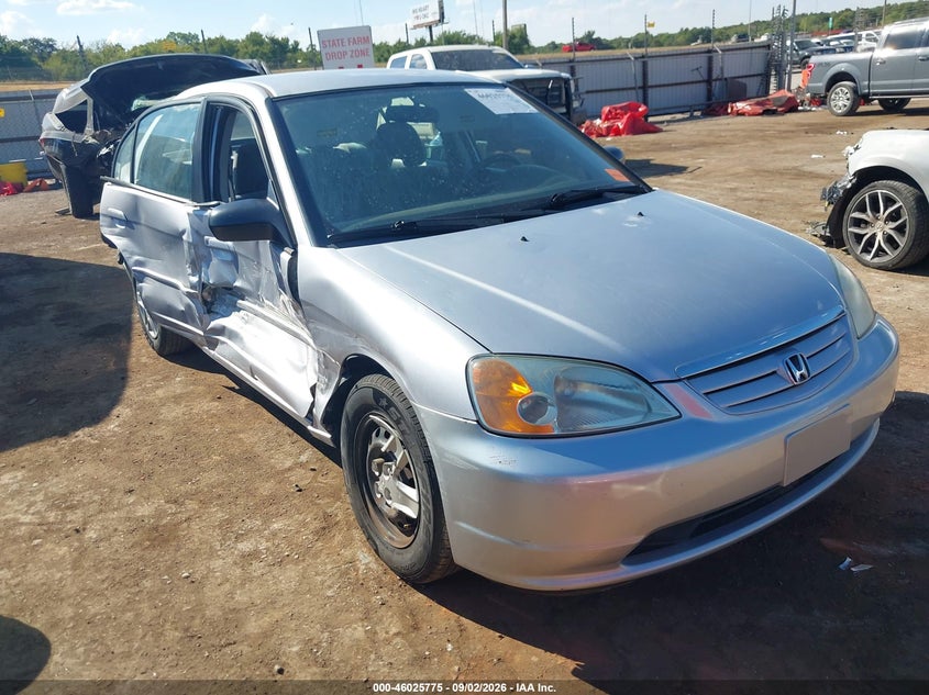 2003 HONDA CIVIC LX | 1HGES15513L005805 | UPCARS