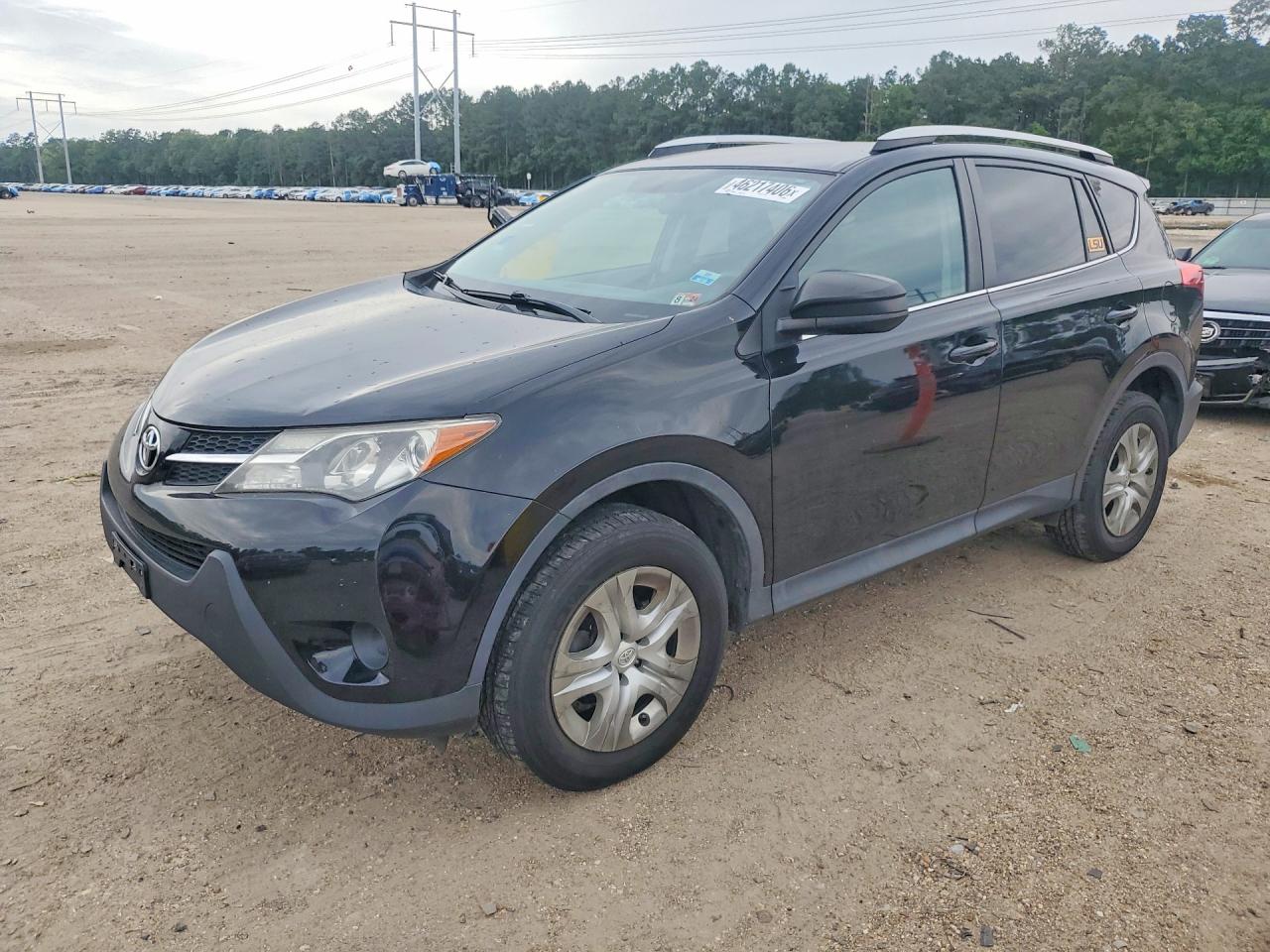 2015 TOYOTA RAV4 LE | 2T3BFREVXFW398595 | UPCARS
