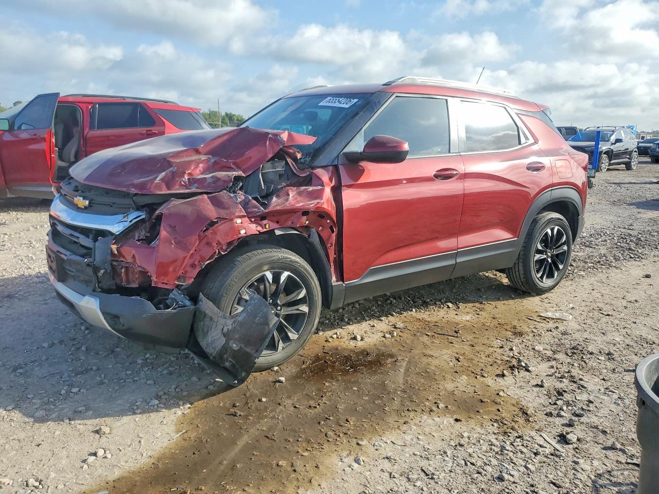 2022 CHEVROLET TRAILBLAZE LT | KL79MRSL6NB030166 | UPCARS