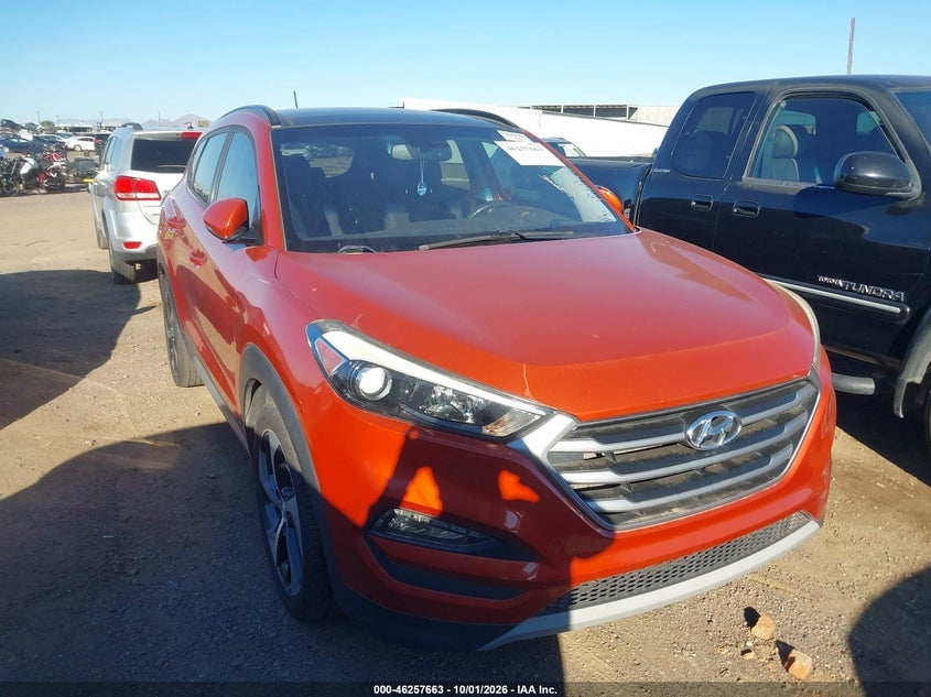 2017 HYUNDAI TUCSON VALUE | KM8J33A20HU556337 | UPCARS