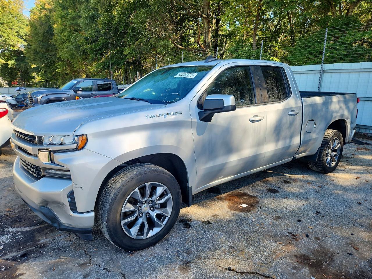 2020 CHEVROLET SILVERADO C1500 LT | 1GCRWCED3LZ380387 | UPCARS