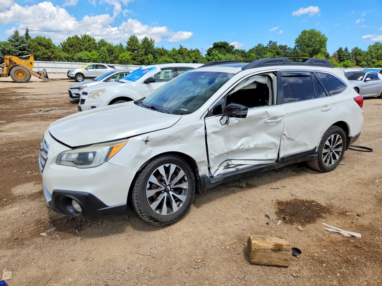 2015 SUBARU OUTBACK 2.5I LIMITED | 4S4BSBNC3F3304976 | UPCARS
