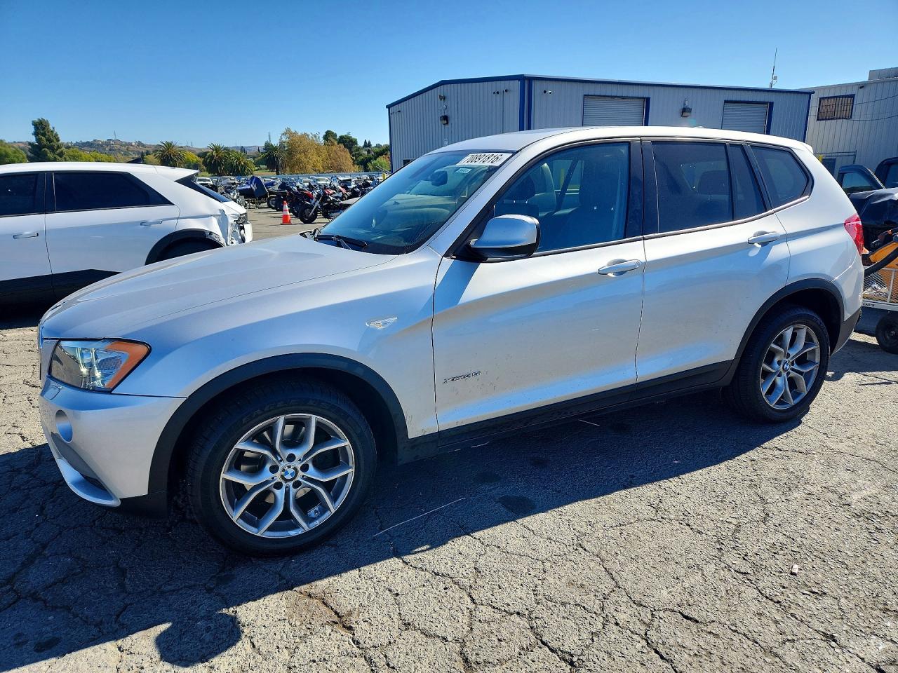 2011 BMW X3 XDRIVE35I | 5UXWX7C52BL731177 | UPCARS