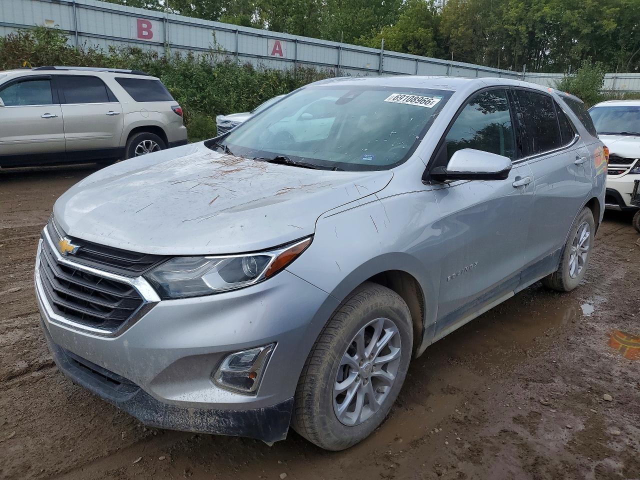 2019 CHEVROLET EQUINOX LT | 3GNAXJEV8KS617059 | UPCARS