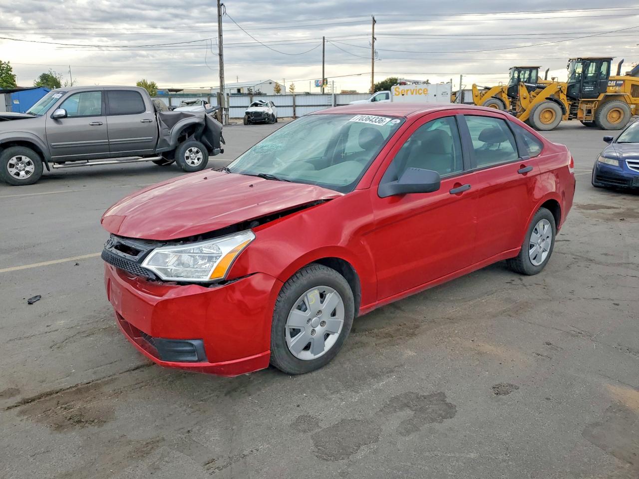 2010 FORD FOCU S | 1FAHP3EN5AW169066 | UPCARS