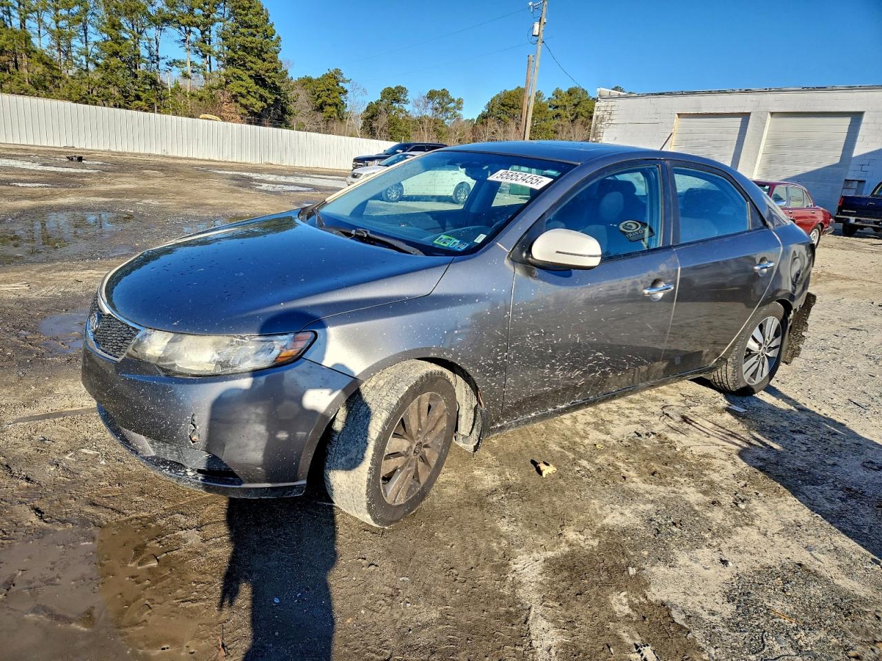 2013 KIA FORT EX | KNAFU4A23D5672808 | UPCARS