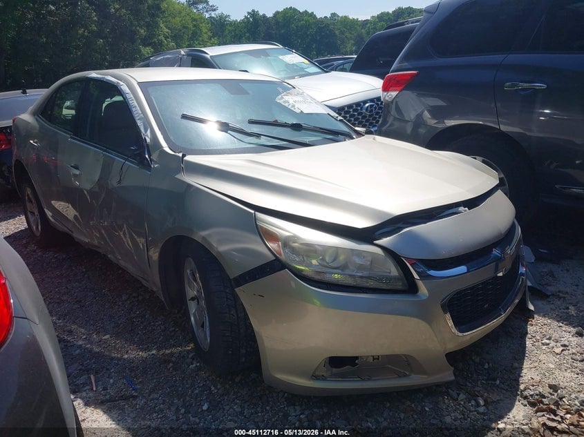 2016 CHEVROLET MALIBU LIMITED LT | 1G11C5SA8GF149240 | UPCARS