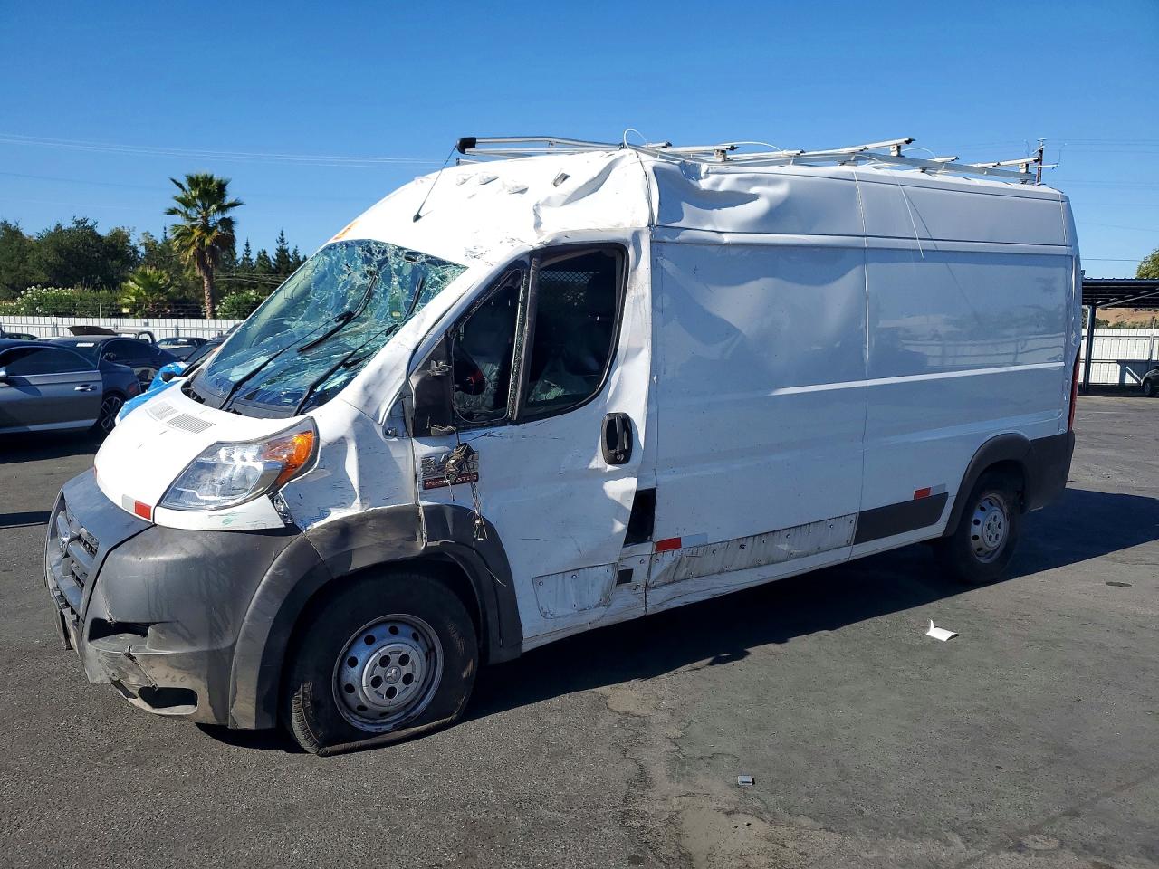 2017 RAM PROMASTER 2500 HIGH | 3C6TRVDG4HE509445 | UPCARS