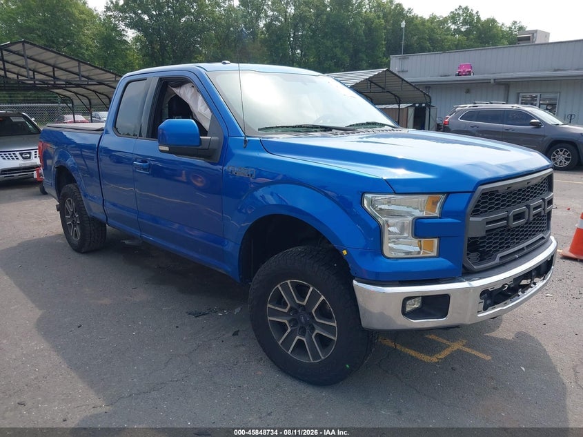 2015 FORD F-150 LARIAT | 1FTFX1EF0FFA37063 | UPCARS