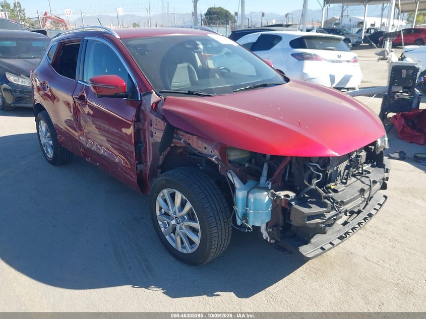 2020 NISSAN ROGUE SPORT SV FWD XTRONIC CVT | JN1BJ1CV6LW280594 | UPCARS