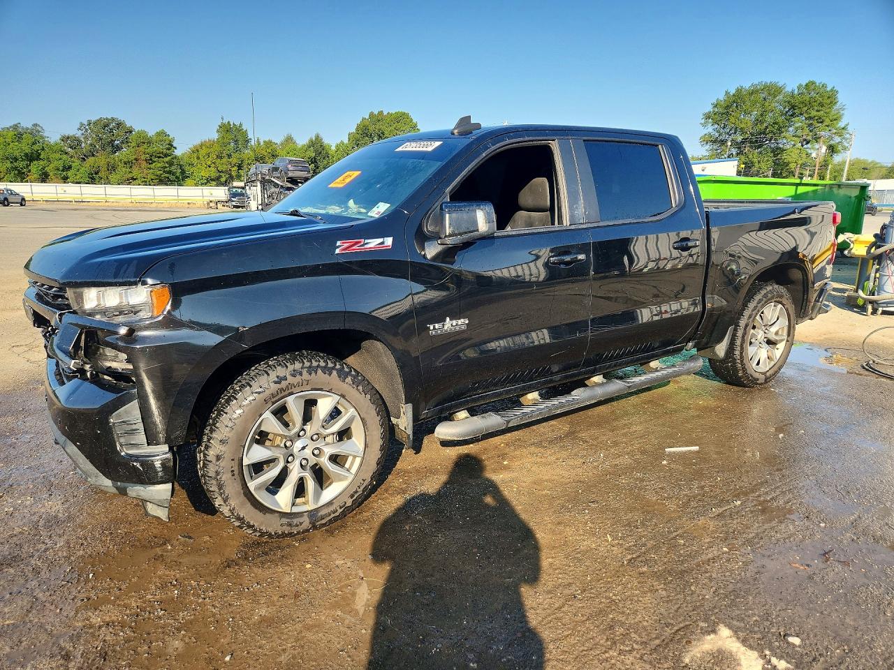 2020 CHEVROLET SILVERADO K1500 RST | 1GCUYEED8LZ190553 | UPCARS