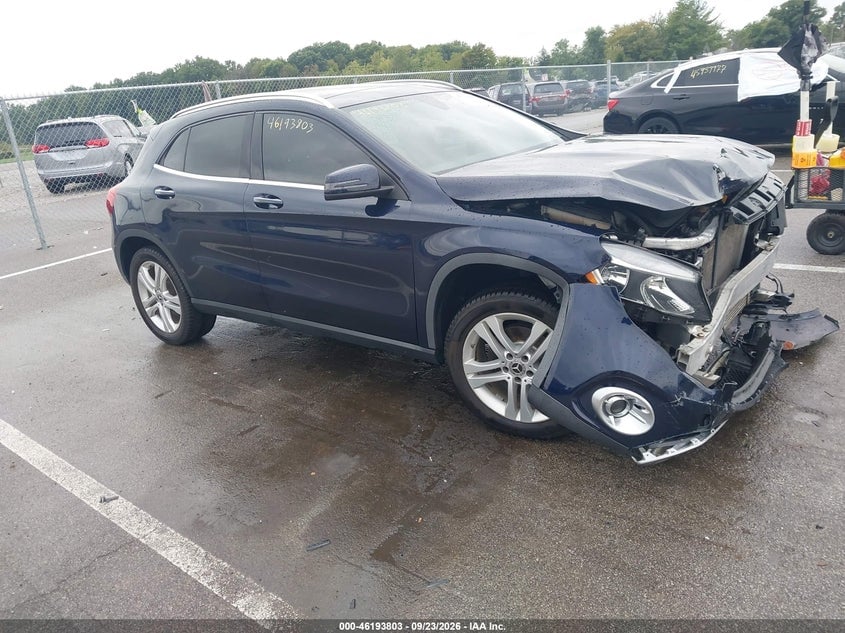 2018 MERCEDES-BENZ GLA 250 4MATIC | WDCTG4GB0JJ471868 | UPCARS