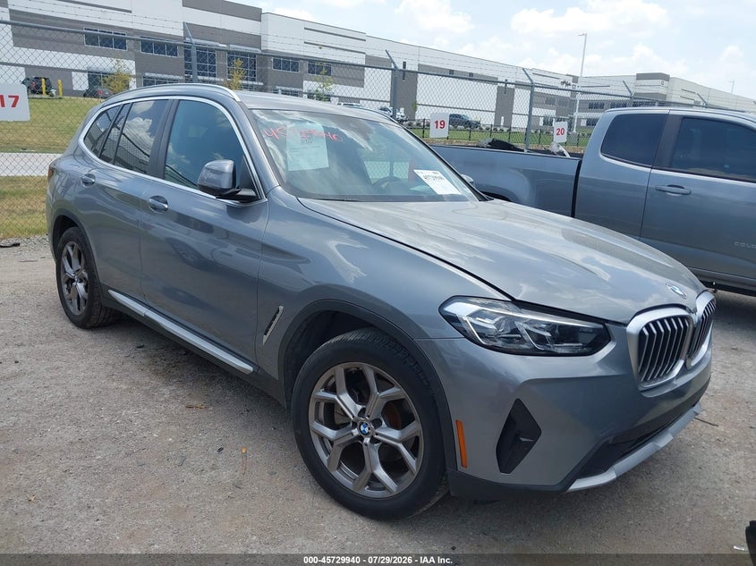 2024 BMW X3 SDRIVE30I | 5UX43DP00R9U57484 | UPCARS