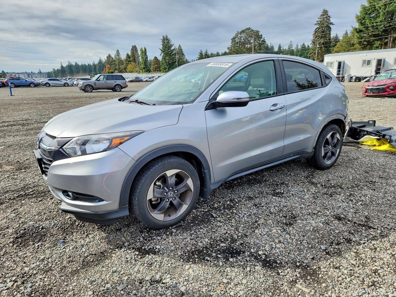 2018 HONDA HR-V EX | 3CZRU6H51JG722230 | UPCARS