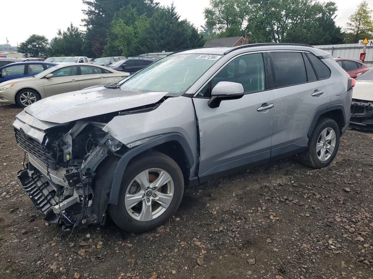2021 TOYOTA RAV4 XLE | 2T3W1RFV6MC142645 | UPCARS