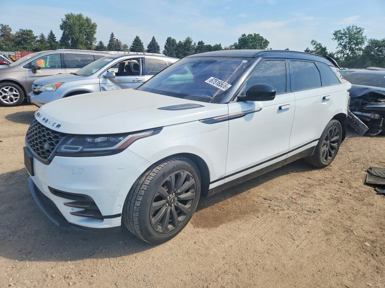 2019 LAND ROVER RANGEROVE R-DYNAMIC SE | SALYA2FV6KA204547 | UPCARS