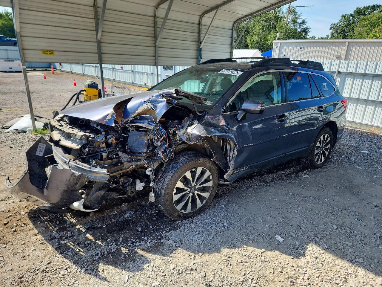 2017 SUBARU OUTBACK 2.5I LIMITED | 4S4BSANC1H3229157 | UPCARS